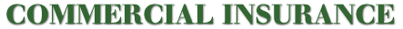 COMMERCIAL INSURANCE