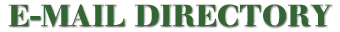E-MAIL DIRECTORY