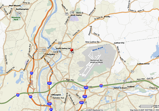 Driving directions to Metras Insurance Agency.