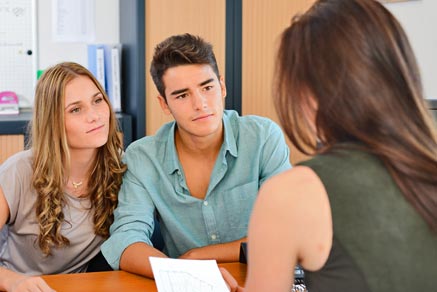 Discussing Insurance Options with an Agent